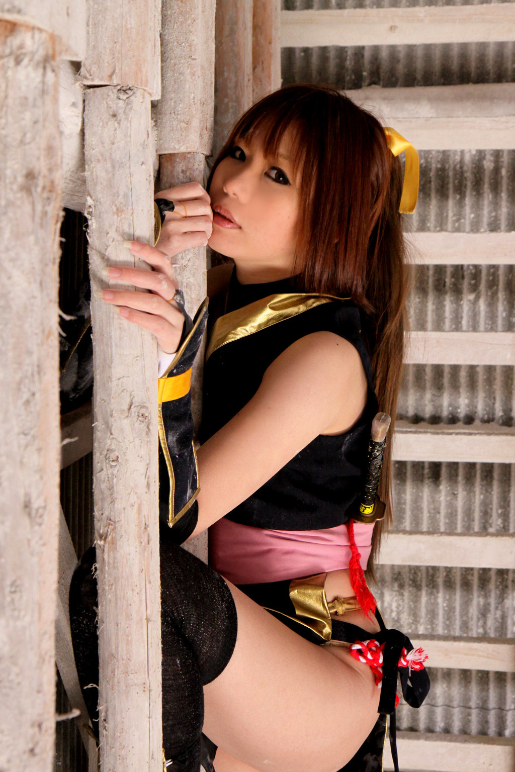 [Cosplay] 2013.04.13 Dead or Alive - Awesome Kasumi Cosplay Set2